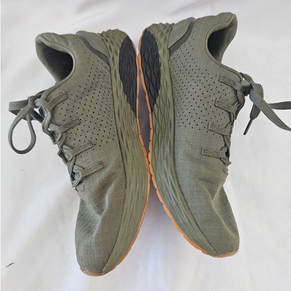Nobull Ripstop Army Green Gum Running Shoe - Picture 4 of 8